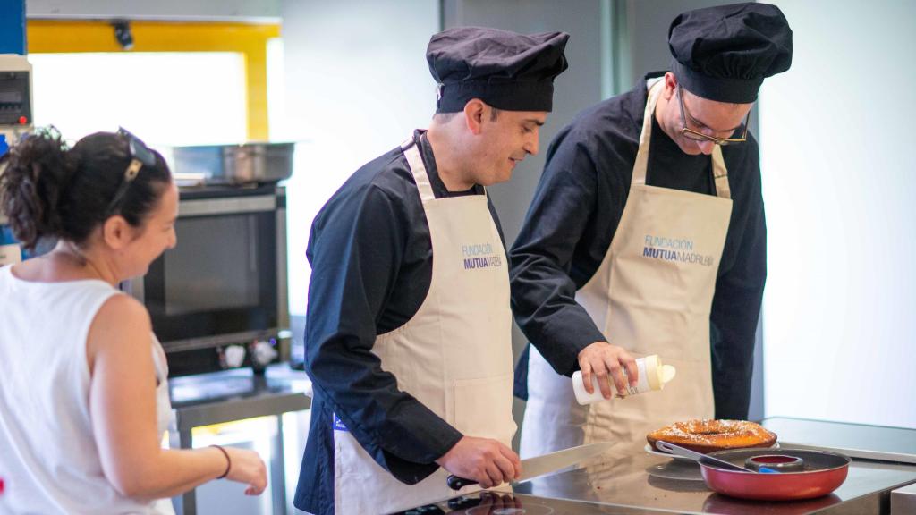 Escuela de Oficios Fundación AMAS, proyecto Ayudas Sociales Fundación Mutua.