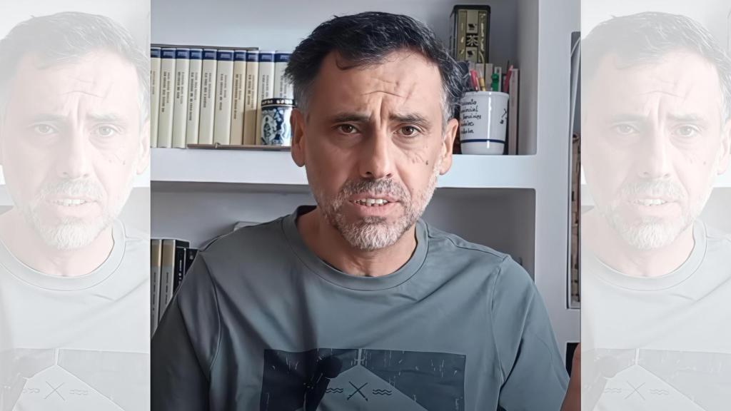 Alfonso Muñoz, funcionario de la Seguridad Social.