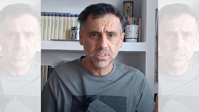 Alfonso Muñoz, funcionario de la Seguridad Social.