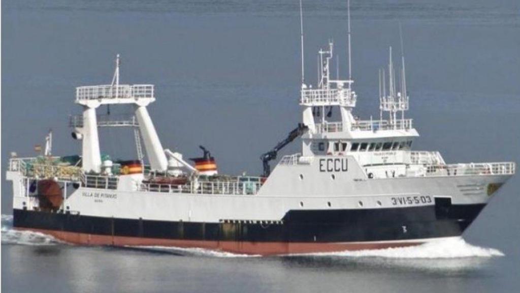 Imagen del informe de la Ciaim sobre el Villa de Pitanxo