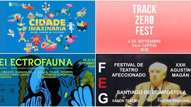 Track Zero Fest, Electrofauna y más: Qué hacer este fin de semana en Santiago de Compostela