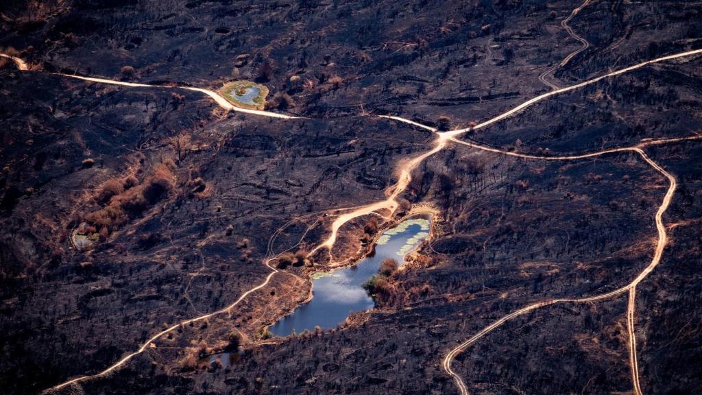 Fotografía de Las Médulas, El Bierzo. León.