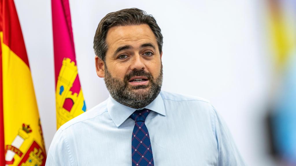 Paco Núñez, presidente del PP de Castilla-La Mancha. Foto: PP CLM.