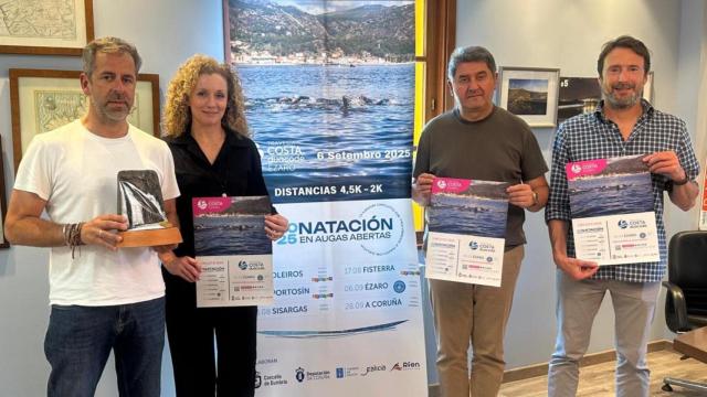 Presentación de Travesía Costa en O Ézaro.