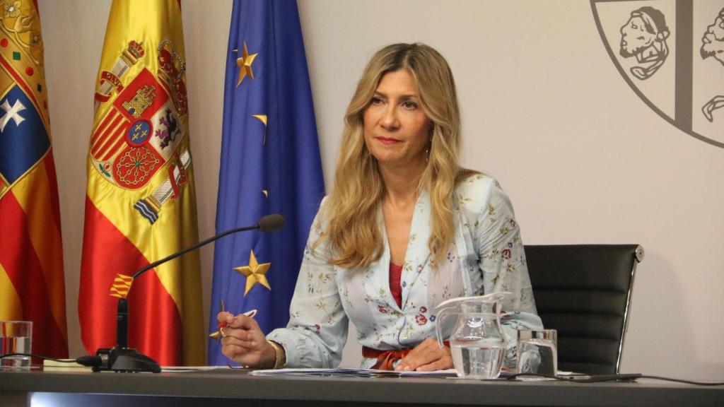 Mar Vaquero, en rueda de prensa
