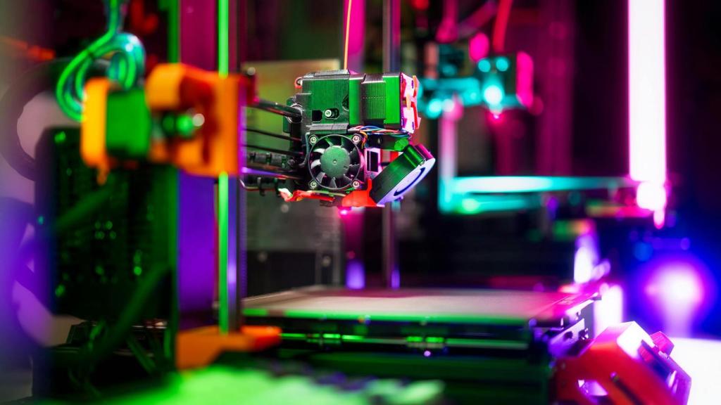 Una imagen de archivo de una impresora 3D.