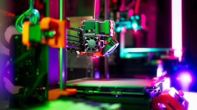 Una imagen de archivo de una impresora 3D.