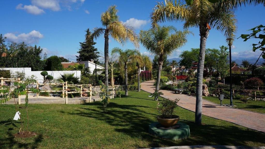 Interior del Parque Oriental Bienquerido.