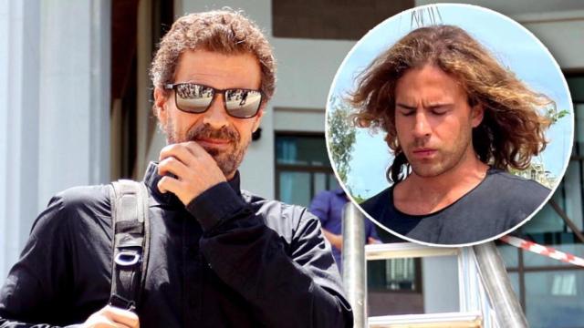 Rodolfo y Daniel Sancho, en un montaje de EL ESPAÑOL.