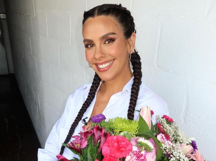 Cristina Pedroche en una imagen de sus redes sociales.