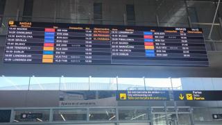 Imagen de archivo del aeropuerto de Lavacolla.