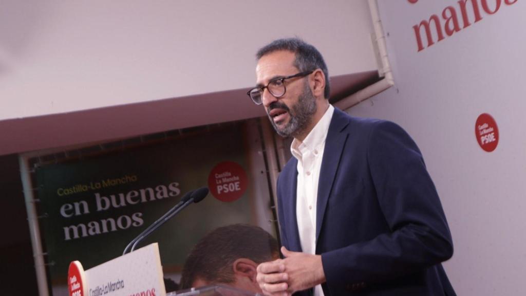 Sergio Gutiérrez en rueda de prensa