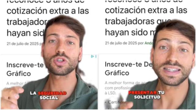 El abogado gallego Andrés Millán