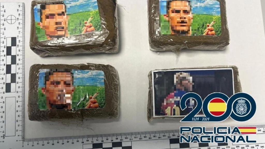 La droga que localizaron los agentes.