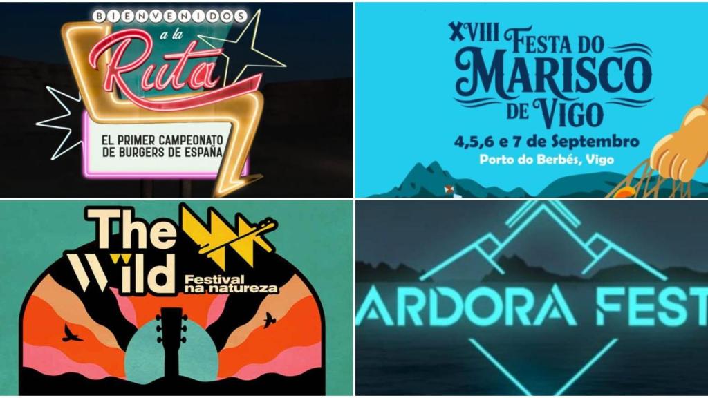 Todo los planes que puedes hacer este fin de semana en Vigo: Ardora Fest, Fiesta del Marisco...