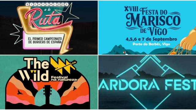 Todo los planes que puedes hacer este fin de semana en Vigo: Ardora Fest, Fiesta del Marisco...