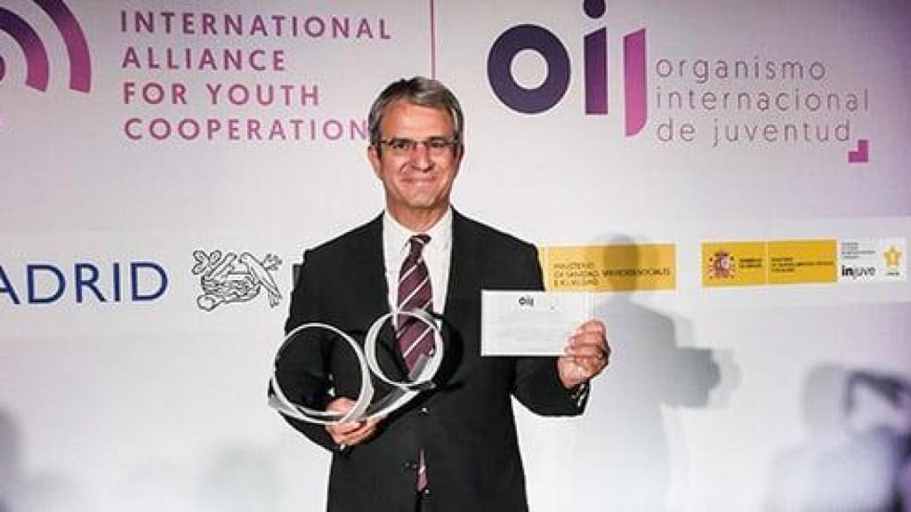 Laurent Freixe empezó a trabajar en Nestlé 1986.