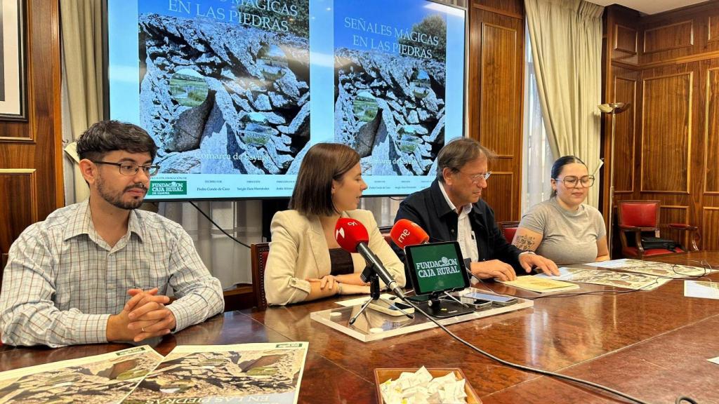 Presentación del documental Señales Mágicas en las Piedras