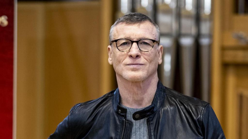 El coreógrafo Nacho Duato en un acto público.