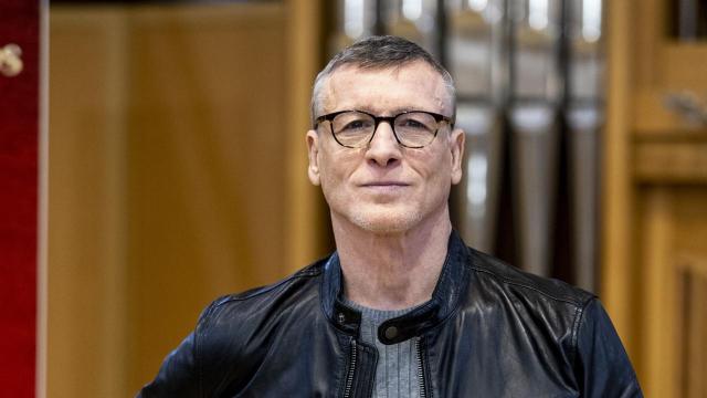 El coreógrafo Nacho Duato en un acto público.