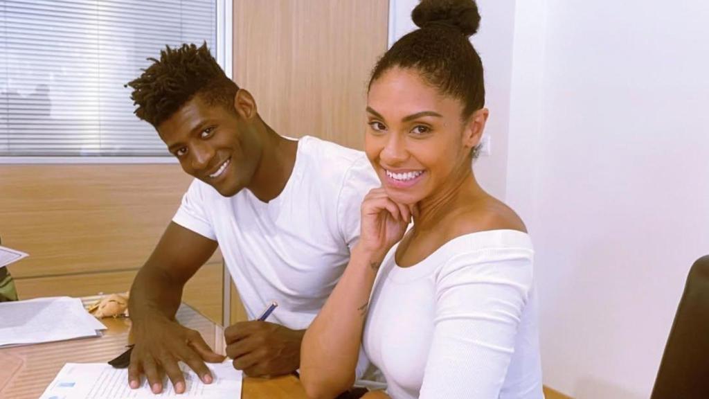 Ricardo Nkosi, actor de la exitosa serie 'La que se avecina' y Raphaella Gabrielle De Souza, bailarina y actriz del musical 'El Rey León'.