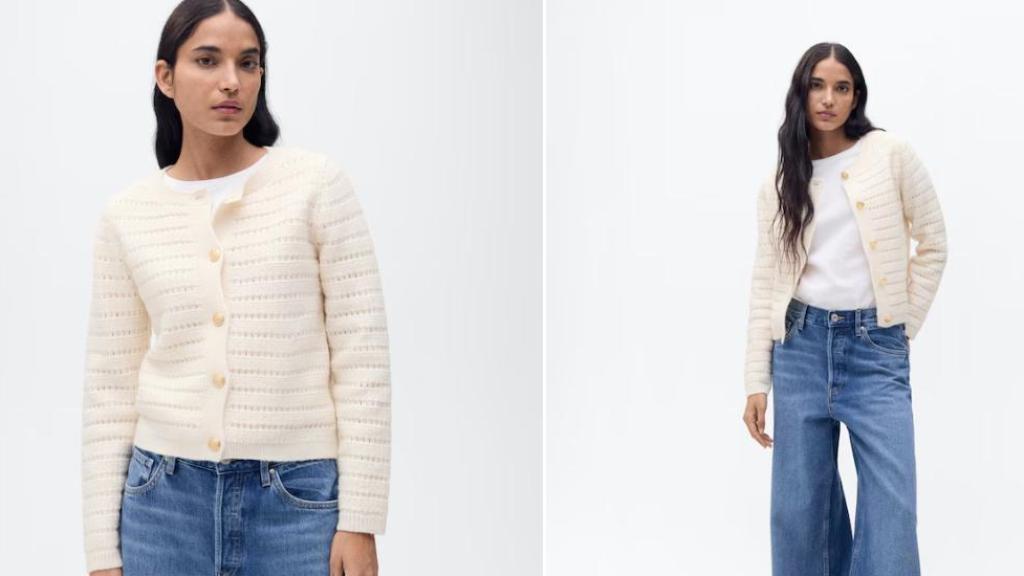 Chaqueta punto. REF. 87014095