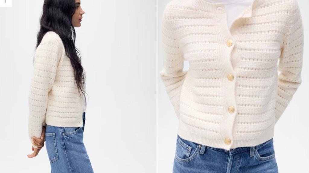 Chaqueta punto. REF. 87014095