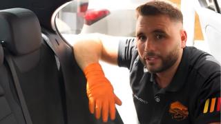 Imagen del mecánico desde las redes sociales.