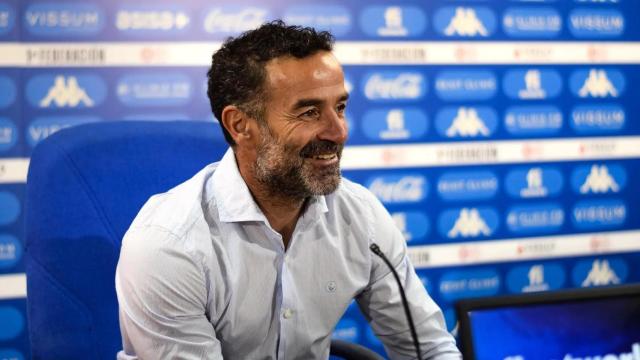 Paco Peña en rueda de prensa.