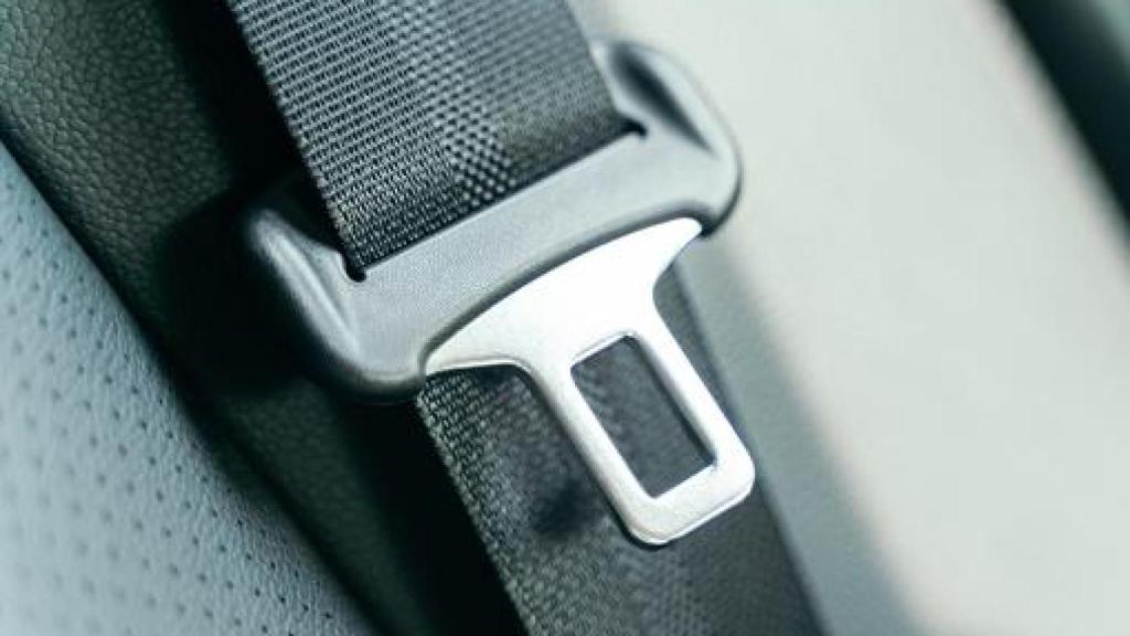 Imagen de un cinturón de seguridad.