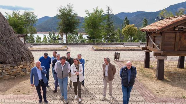 Reunión con alcaldes del entorno de Picos de Europa