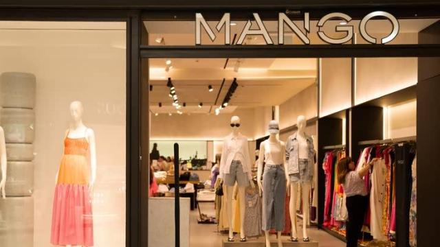 Tienda de Mango.