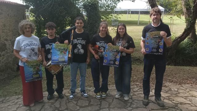 Presentación del Festival de Sisalde de Arteixo 2025.