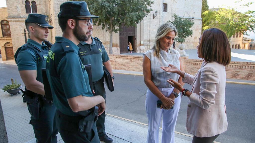 Junta local seguridad olias