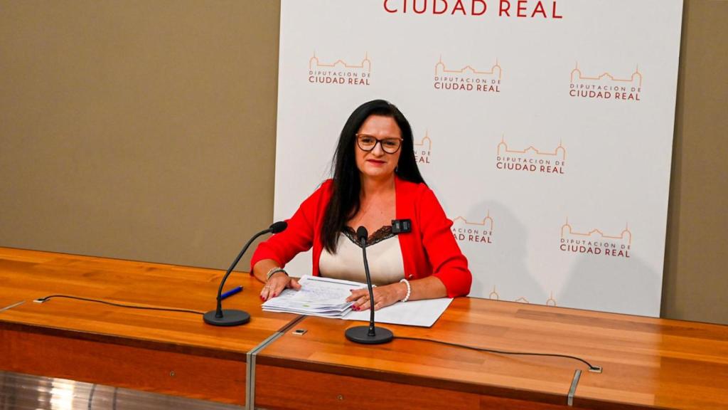 Rocío Zarco, portavoz del Gobierno de la Diputación de Ciudad Real.