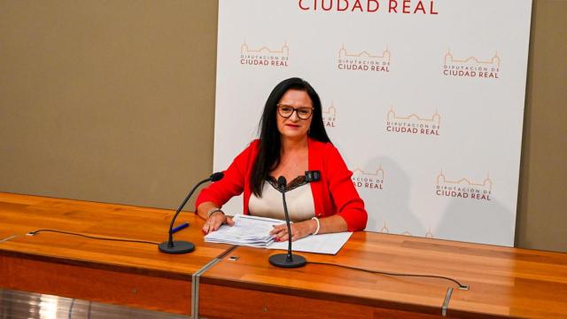 Rocío Zarco, portavoz del Gobierno de la Diputación de Ciudad Real.
