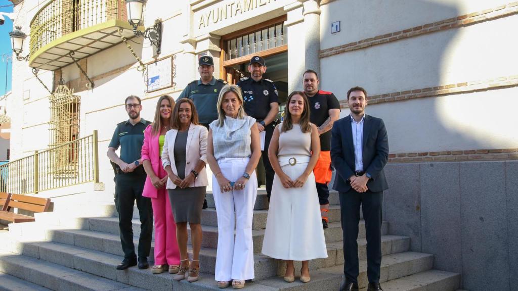 Junta local seguridad Olías del Rey