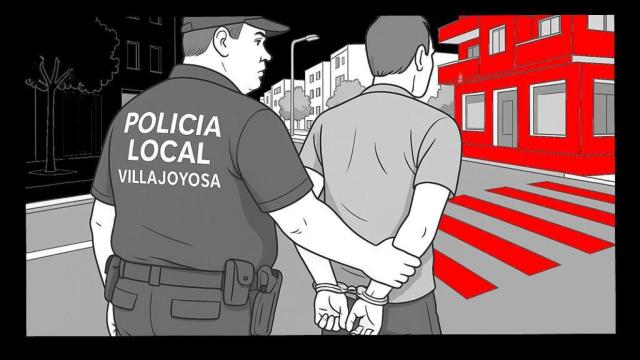 Un policía local de Villajoyosa irá a juicio por provocar un esguince a un ciudadano.