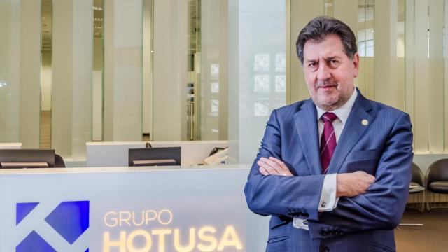 Amancio López, presidente del grupo Hotusa.