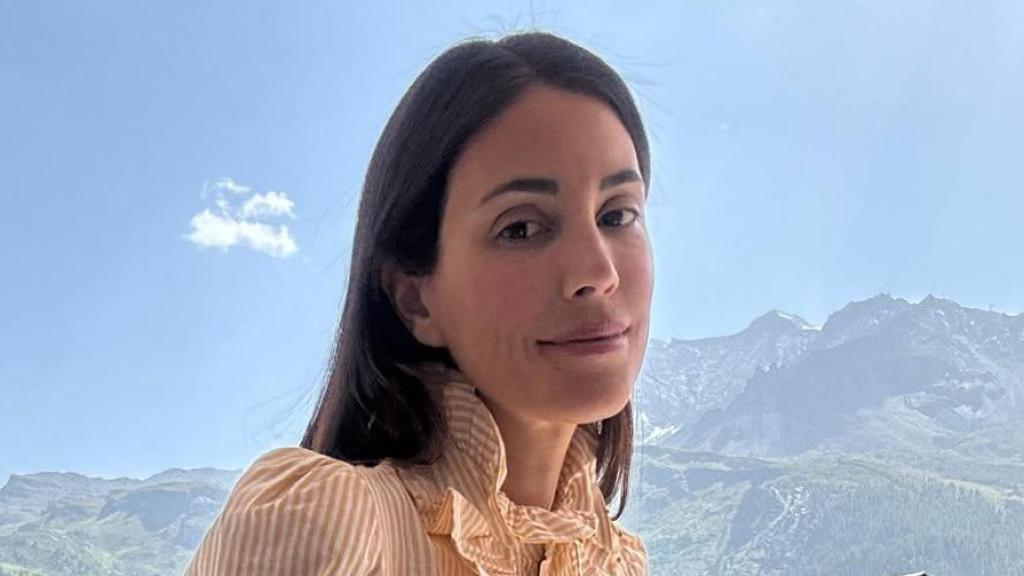 Sassa de Osma, en un imagen de sus redes sociales.