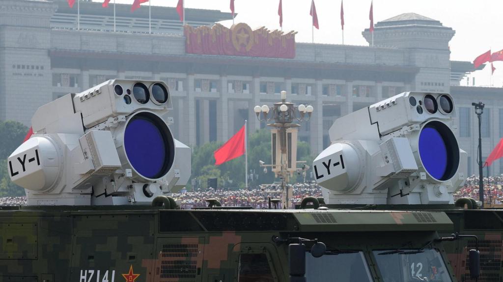 Armamento láser de China