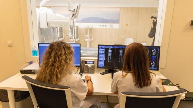 Imagen de archivo de un hospital del Sescam.