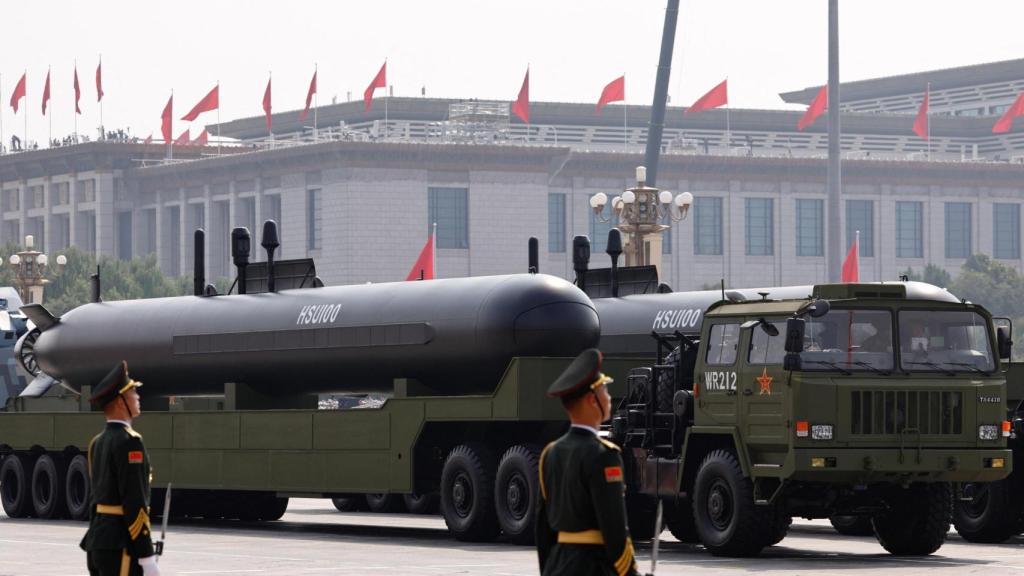 Dron submarino chino