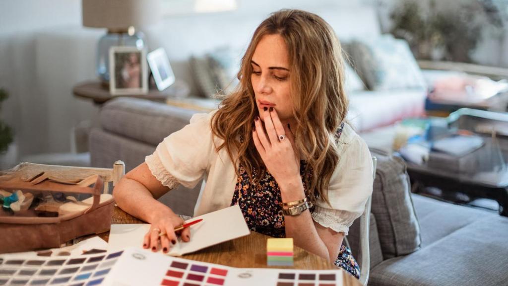 Retrato de Elena Peña.