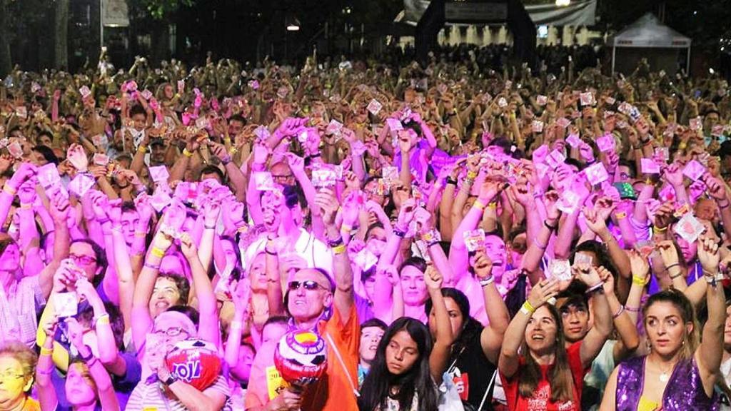 Uno de los Récord Guinness de las fiestas de Valladolid