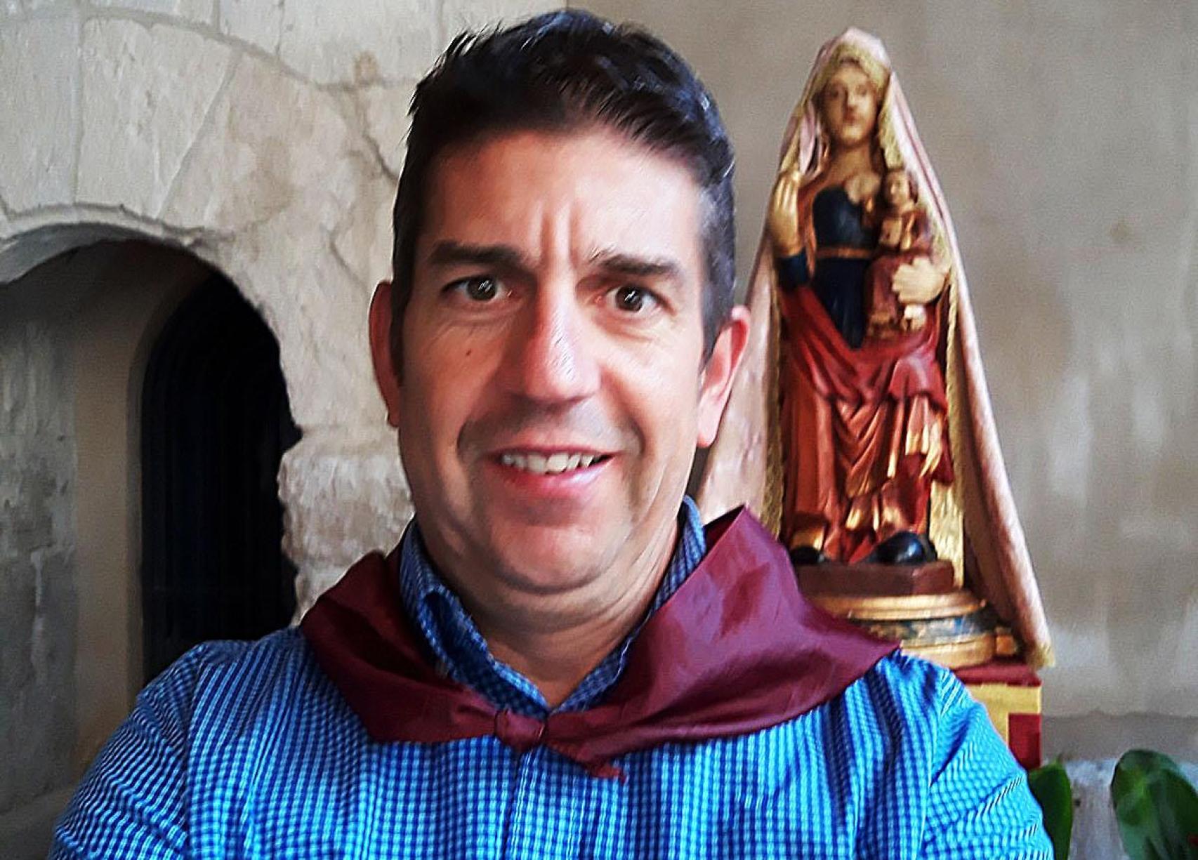 Juan Antonio Bermejo, presidente de la Coordinadora de Peñas de Valladolid