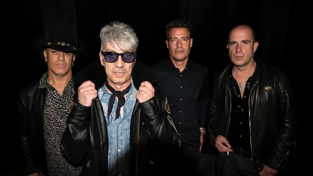 El grupo de rock La Guardia