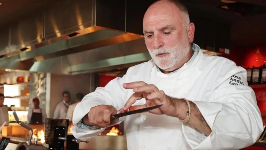 El chef José Andrés