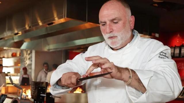 El chef José Andrés