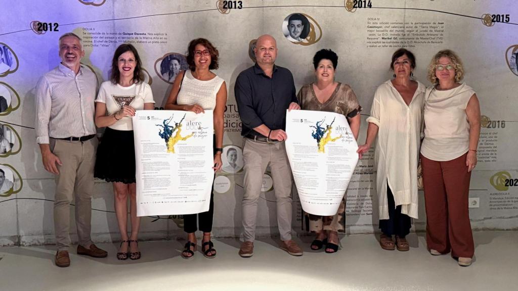 La presentación de Alere/Dolia en el Auditori Teulada Moraira.